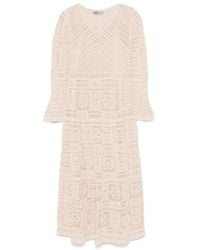 D.exterior - Midi Dresses - Lyst