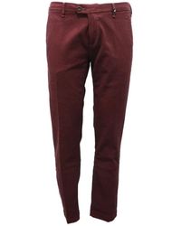 Myths - Katoen Gewassen Broek Model 17Wm08L - Lyst