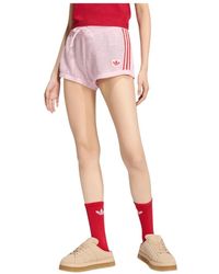 adidas - Gebreide Crochet Shorts - Lyst