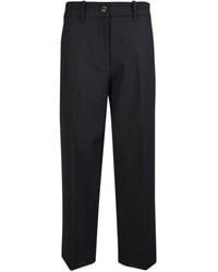 Nine:inthe:morning - Straight Trousers - Lyst