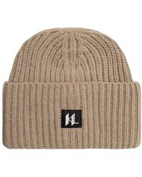 KARL LAGERFELD - 805601 Beanie - Lyst