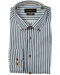 Bugatti - Shirts > casual shirts - Lyst