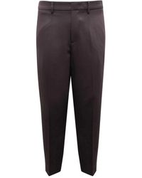Armani - Broeken ,Grijs ,Grijze Emporio Broek Phantom Model - Lyst