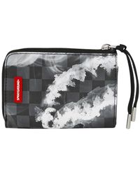 Sprayground - Sip N' Smoke Zip Wallet - Lyst
