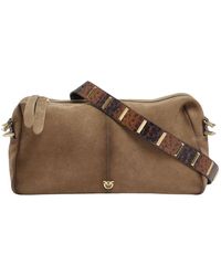 Pinko - 24 Classic Suede Spraying - Lyst