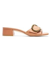 Stuart Weitzman - Sliders - Lyst