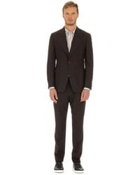 Lardini - Single Breasted Suits - Lyst