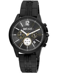 Just Cavalli Horloges - - Heren - Zwart