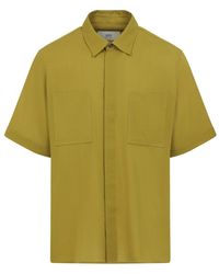 Ami Paris - Short Sleeve Shirts - Lyst