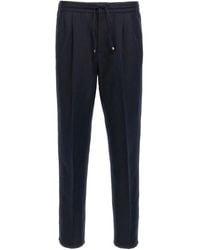 Brunello Cucinelli - Linnen Broek - Lyst