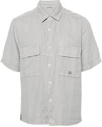 C.P. Company - Short Sleeve Shirts - Lyst