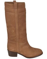 Fay - High Boots - Lyst