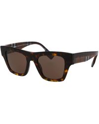 Burberry - Eleganti occhiali da sole ernest per l'estate - Lyst
