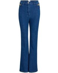 Patou - Jeans ,Blauw ,Katoen Flared Jeans - Lyst
