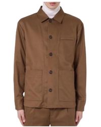 Paolo Pecora - Light Jackets - Lyst