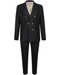 Eleventy - Double Breasted Suits - Lyst