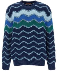 Missoni - Round-Neck Knitwear - Lyst