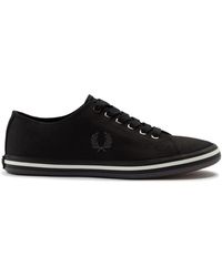 Fred Perry - Kingston Twill And Gunmetal - Lyst