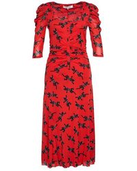 Diane von Furstenberg Maxi Dress - Rood