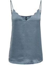 ONLY - Sleeveless Tops - Lyst