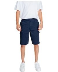 ARMANI EXCHANGE - Casual Shorts - Lyst