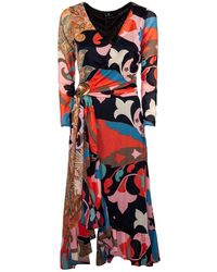 Etro - Midi Dresses - Lyst