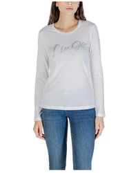 Liu Jo - Long Sleeve Tops - Lyst