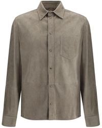 Brunello Cucinelli - Casual Shirts - Lyst