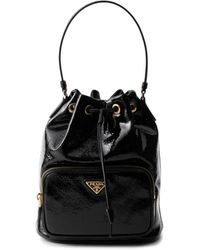 Prada - Bucket Bags - Lyst