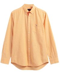 GANT - Longsleeve Shirts - Lyst