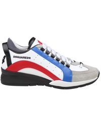 DSquared² - Sneakers Met Geborduurd Logo - Lyst