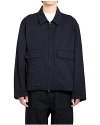 Yohji Yamamoto - Jackets > light jackets - Lyst