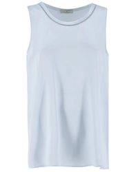 Panicale - Sleeveless Tops - Lyst