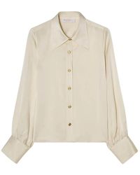 BUSNEL - Anita Zijden Blouse - Lyst