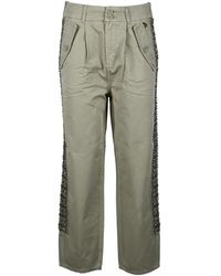 Twinset - Straight Trousers - Lyst
