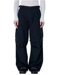 032c - Wide Trousers - Lyst