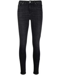 KARL LAGERFELD - Skinny Fit Jeans - Lyst