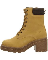 Tamaris - Leather Bootie - Lyst