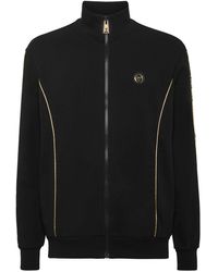 Philipp Plein - Fitness ,Zwart ,Katoen Jogging Jacket - Lyst