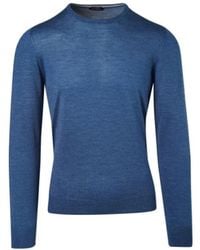 Barba Napoli - Round-Neck Knitwear - Lyst