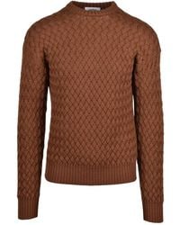 Alpha Studio - Round-Neck Knitwear - Lyst