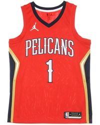 Nike - Fitness ,Rood ,Polyester Nba Swingman Tank Top - Lyst