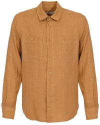 Amaranto - Casual Shirts - Lyst