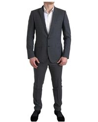 Dolce & Gabbana - Single Breasted Suits - Lyst