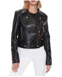 Just Cavalli - Leather Jackets - Lyst