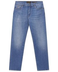 Moorer - Straight Jeans - Lyst