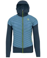 Karpos - Fitness ,Blauw ,Stargazer Jas - Lyst