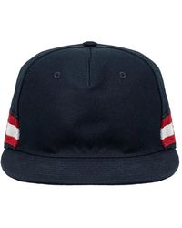 Bally - Accessoires ,Blauw ,Katoen Baseball Cap - Lyst