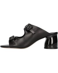 Emanuélle Vee - Heeled Mules - Lyst