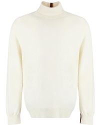 Paul Smith - Cashmere turtleneck sweater - Lyst